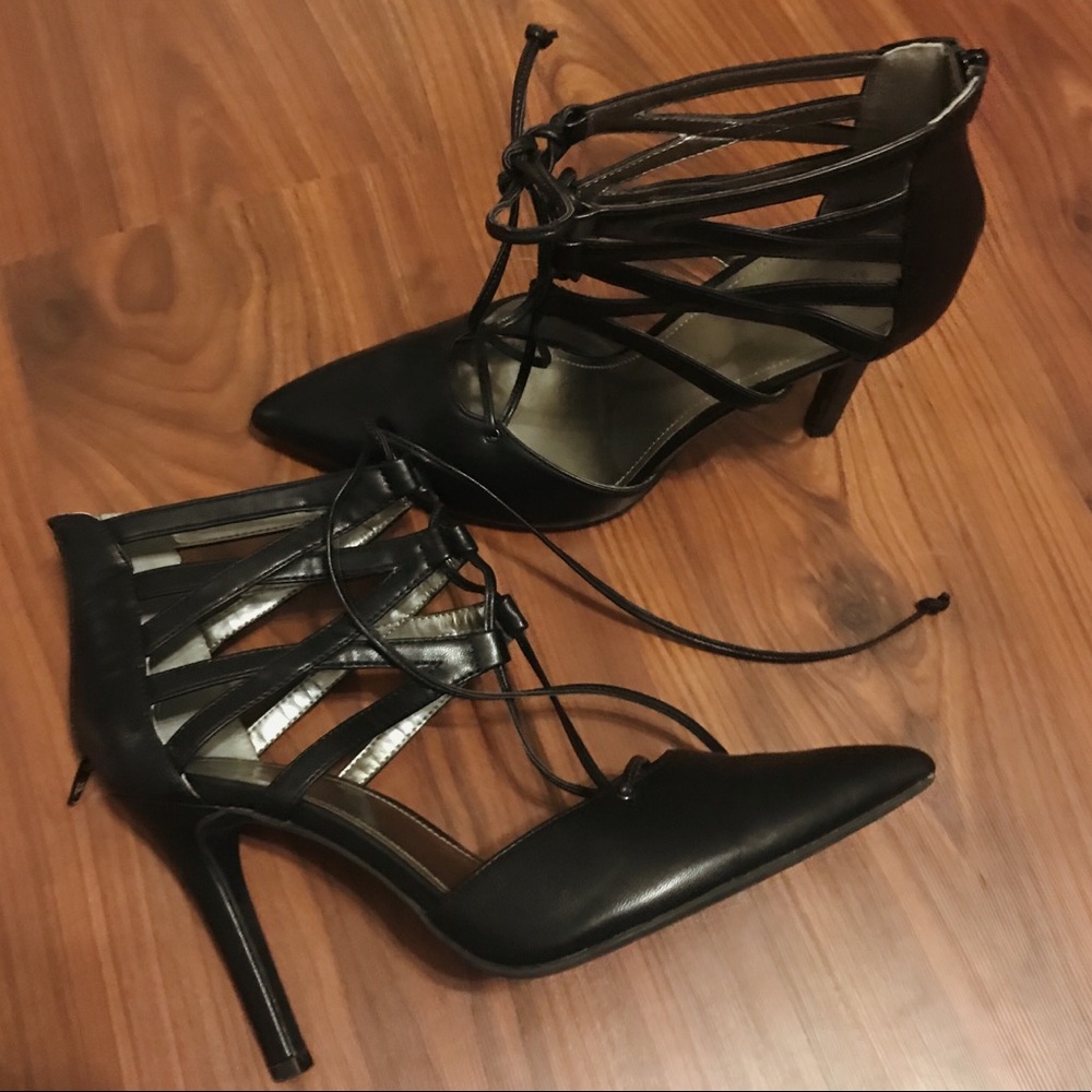 Black heels!